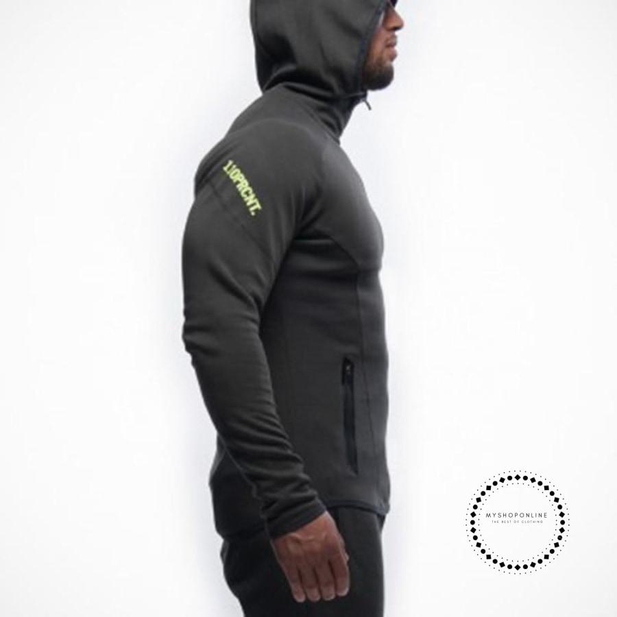 slim fit mens hoodies