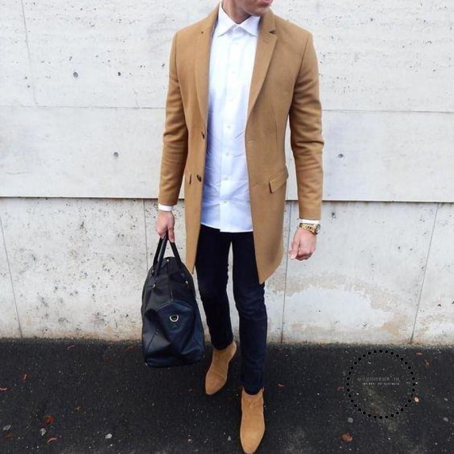 brown suede chelsea boots mens