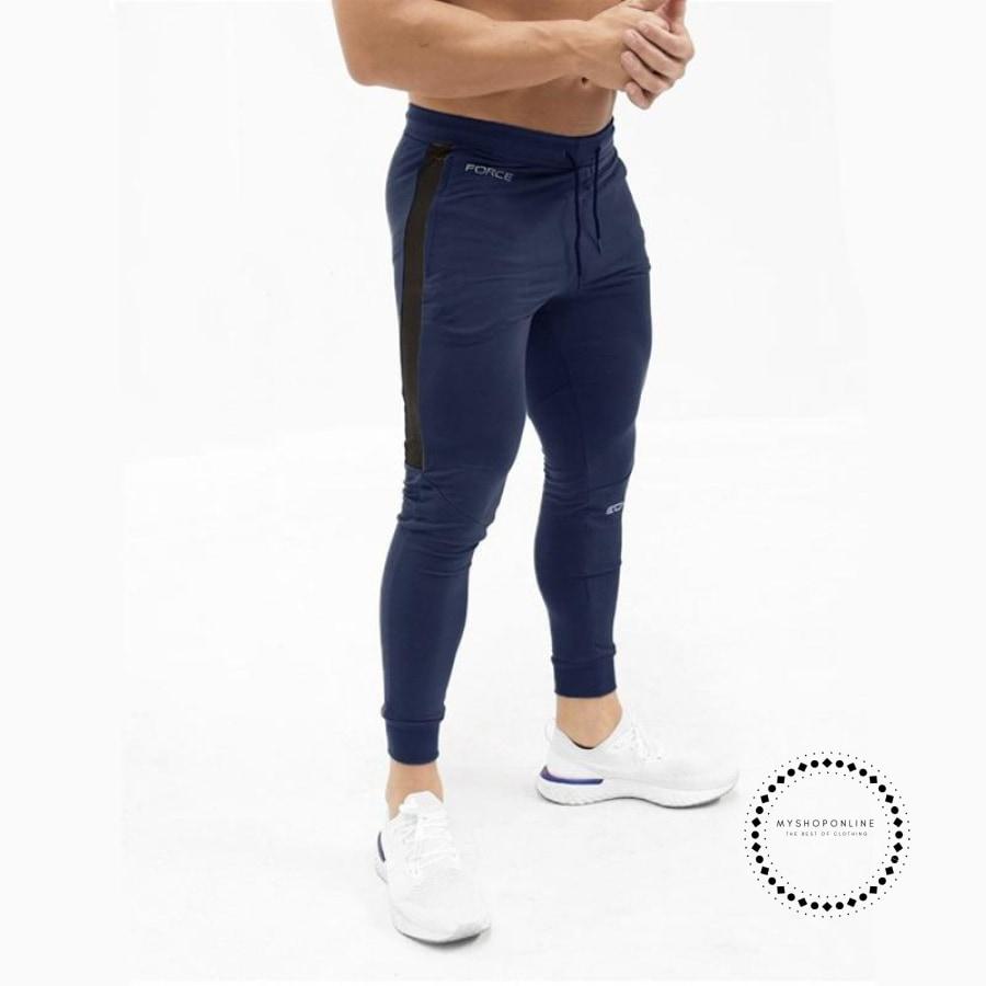 mens skinny sweatpants