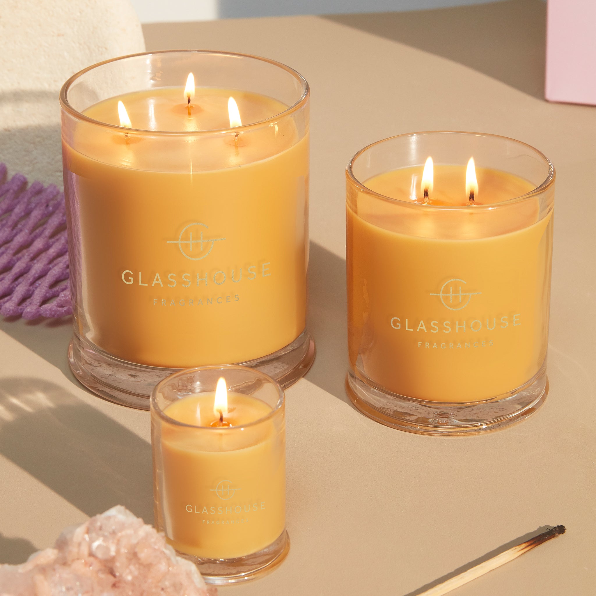 candles and fragrances