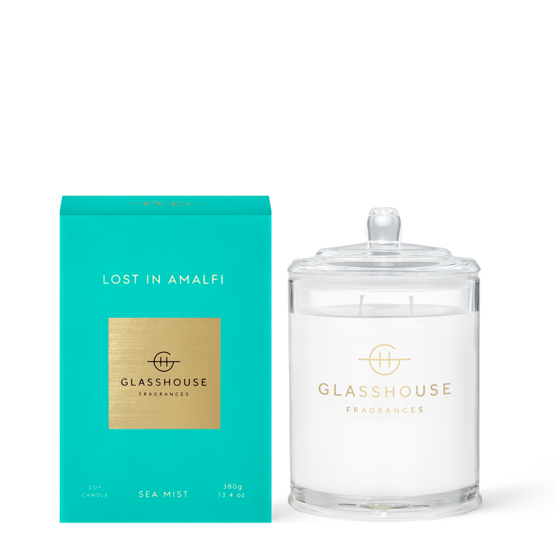 Lost in Amalfi - 250mL Fragrance Diffuser | Glasshouse Fragrances