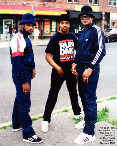 sneakers in hip hop culture