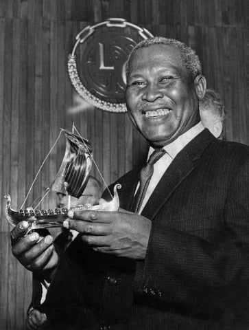 Albert Lutuli black nobel prize winner