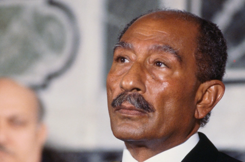 Anwar Sadat - Nobel Peace Prize 1978