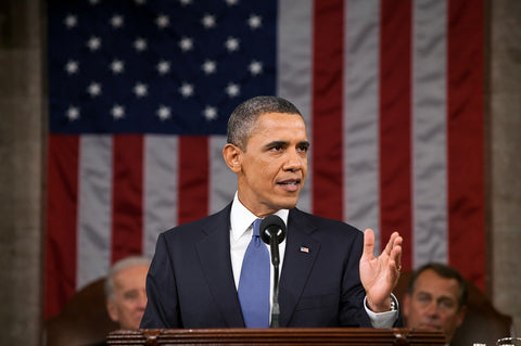 Barack Obama - Nobel Peace Prize 2009 (First African-American President of the United States)