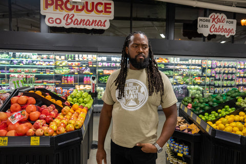 black owned supermarket to shop at. support black owned. black owned grocery store.