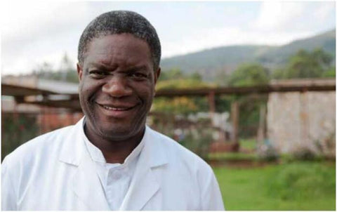 Denis Mukwege – Nobel Peace Prize 2018 (Congolese)