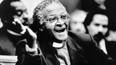 Desmond Tutu - Nobel Peace Prize 1984 (South African)