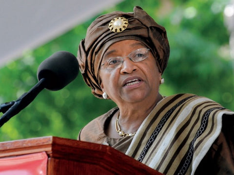 Ellen Johnson Sirleaf - Nobel Peace Prize 2011 (Liberian)