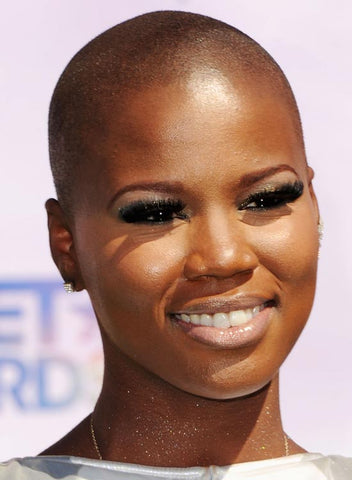 bald haircut style ideas for black women