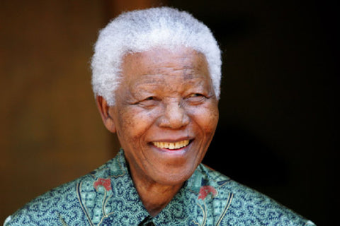 Nelson Mandela - Nobel Peace Prize 1993 (South African)