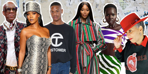 black owned luxury brands to shop at for black history month