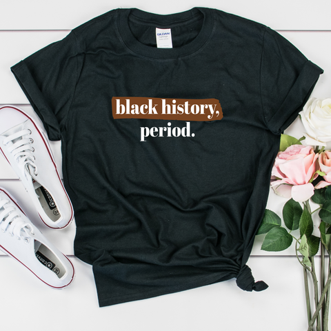 black history period. black history month shirts