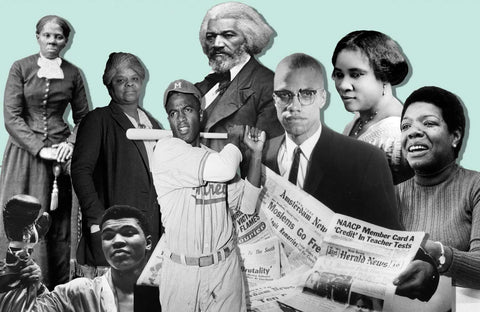 black history figures to study for black history month