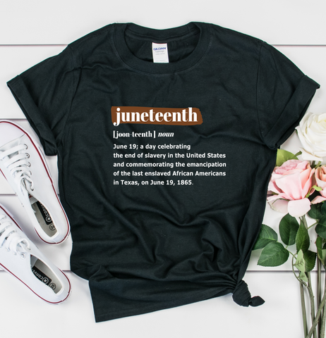 juneteenth definition shirt