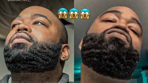 how to get waves on beard