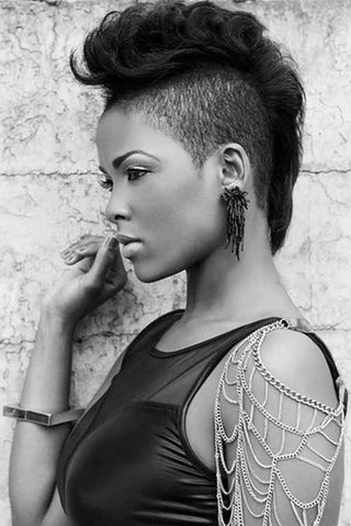 PICS: The 5 Iconic Black Hairstyles That Are Totally Trending & Ontop In  2020 - Fashion GHANA