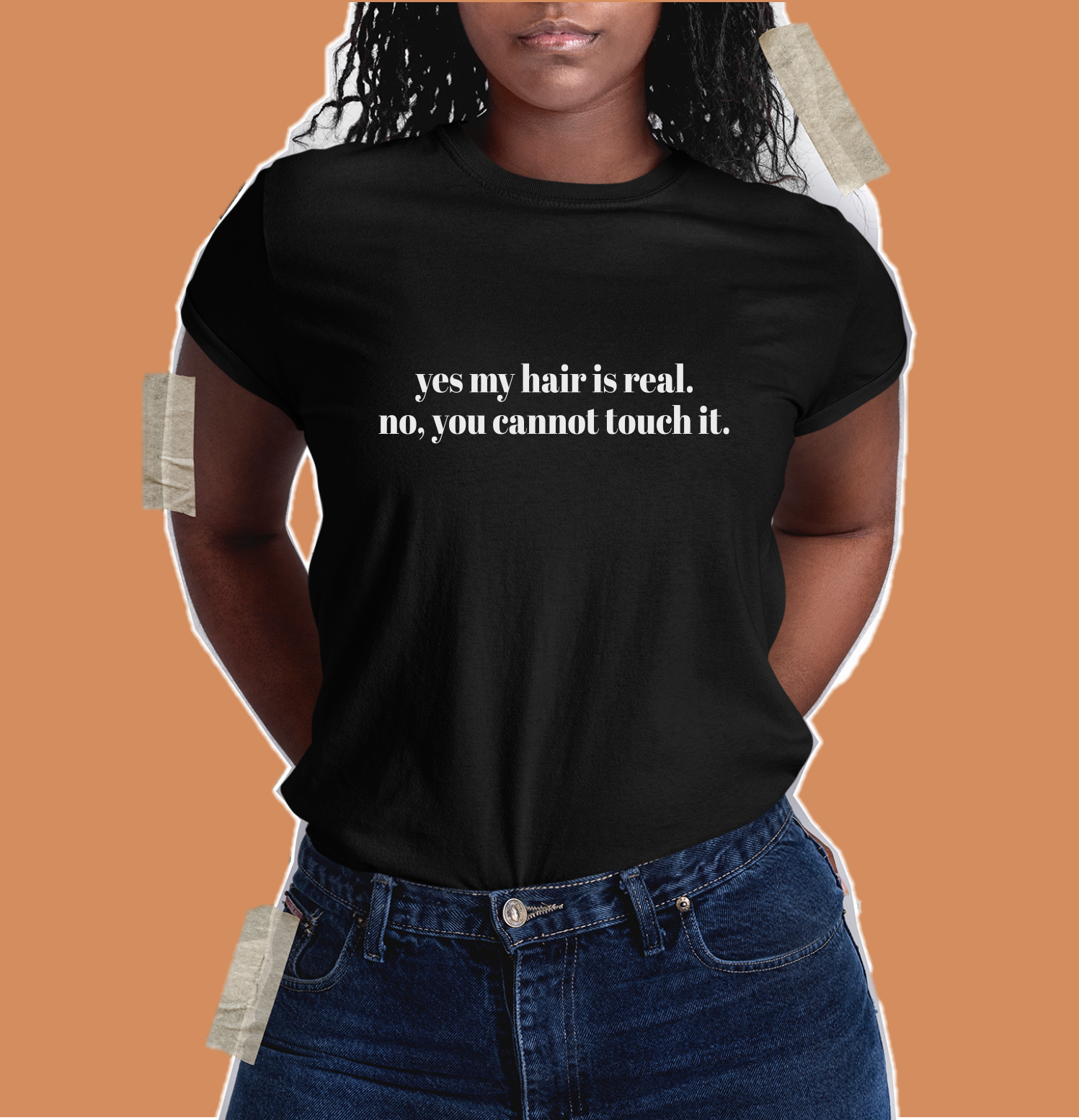 Dont Touch My Hair White  Black People Shirts