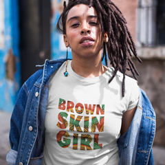 brown skin girl