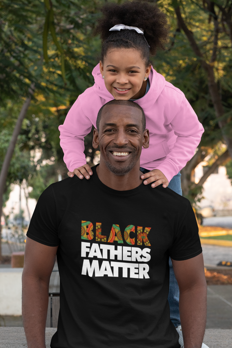 Black Fathers Matter Shirt - Father's Day Shirt - Black Owned – My ...