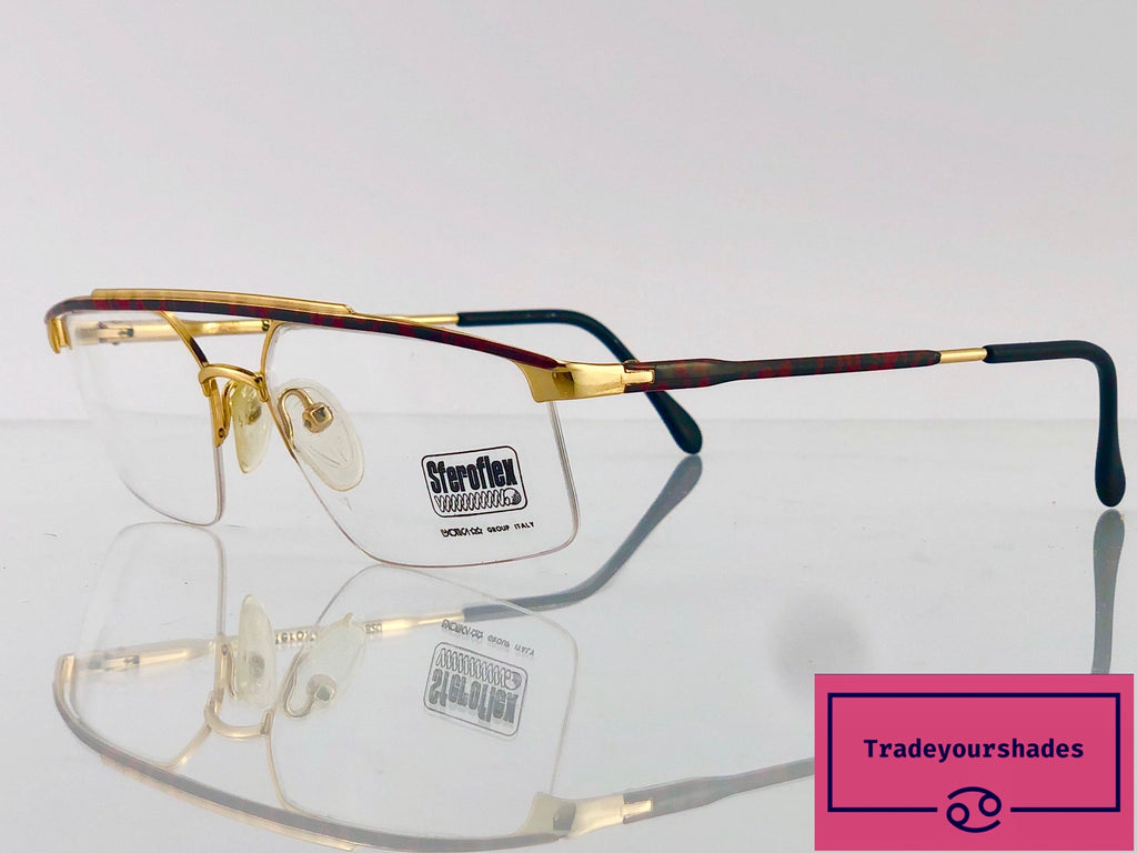 Luxottica Steroflex S 349 Rare Frame 