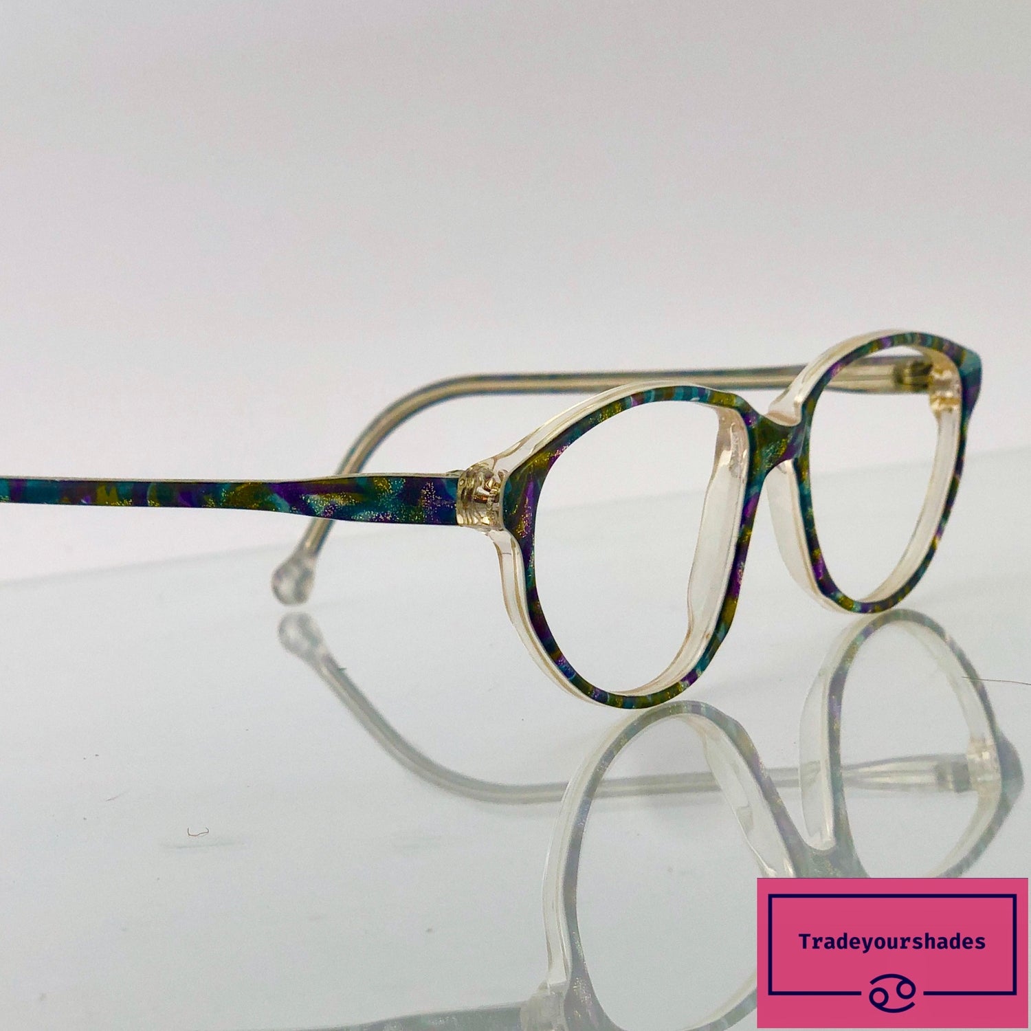 Meitzner Ivalo Optyl Frame Vintage Eyeglasses 80's 90's | Tradeyourshades.