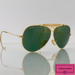 Bausch \u0026 Lomb Ray Ban Shooter Green 