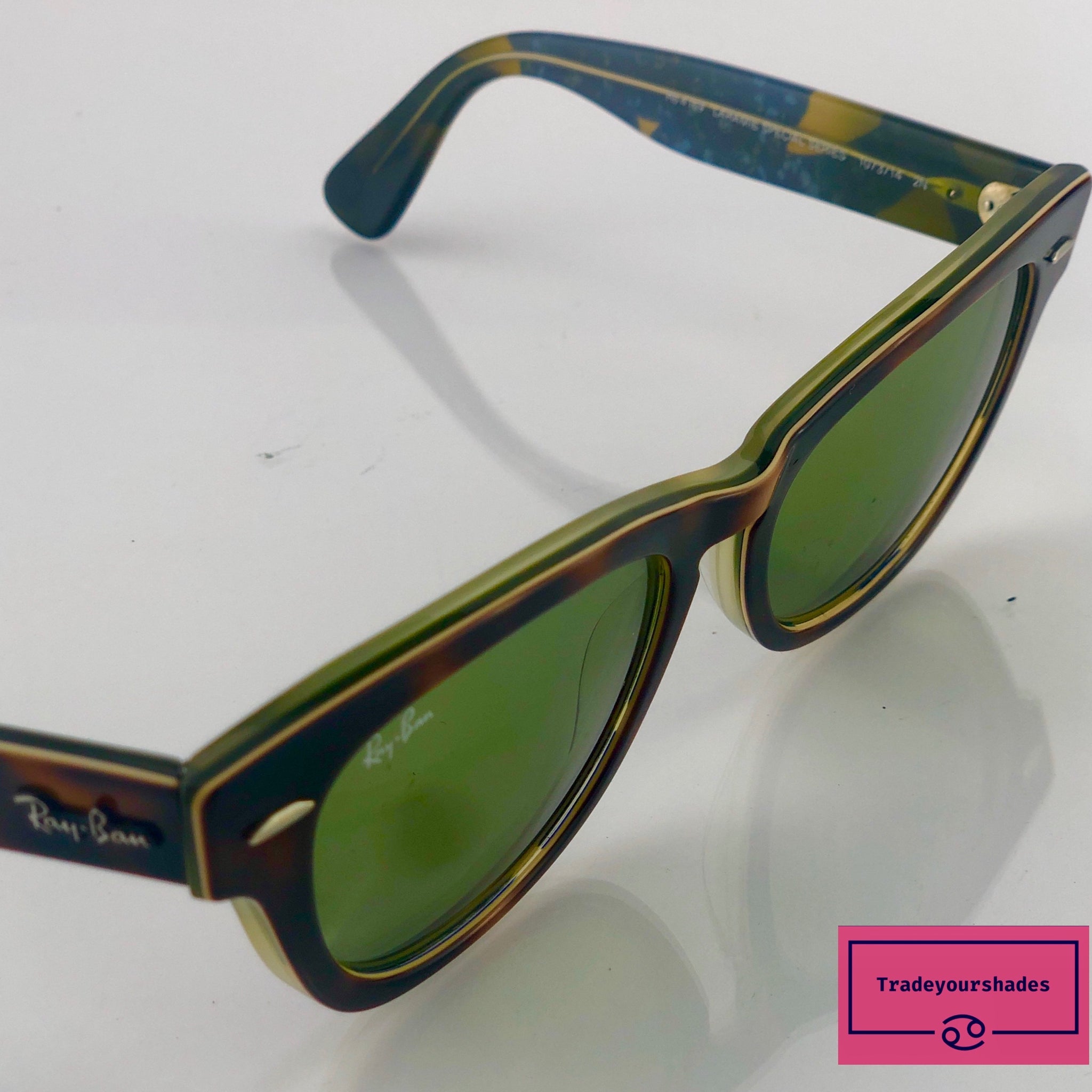 Ray Ban RB4169 Laramie Special Series 