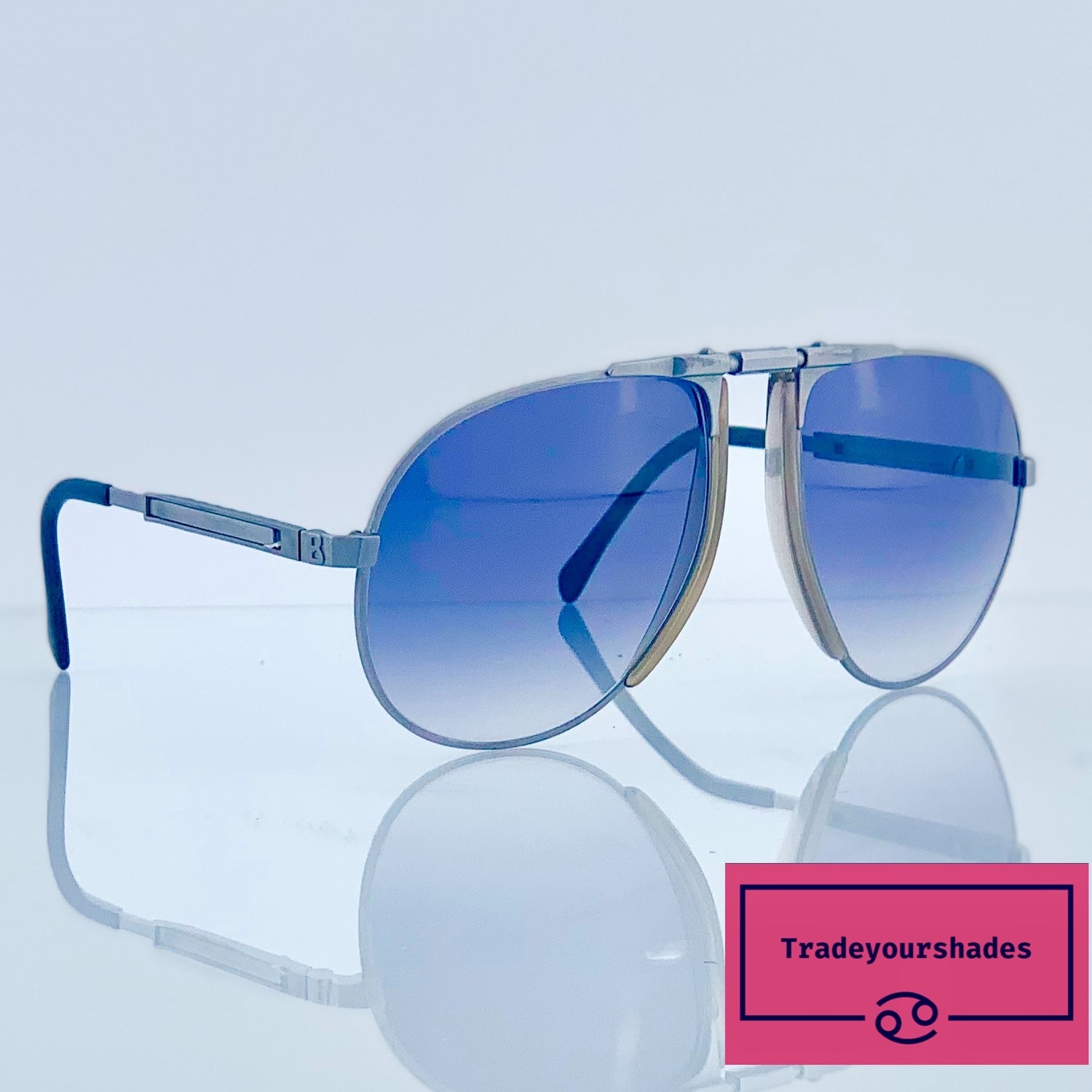 Eschenbach Willy Bogner 7001 22 Adjustable Sunglasses 80's | Tradeyourshades.