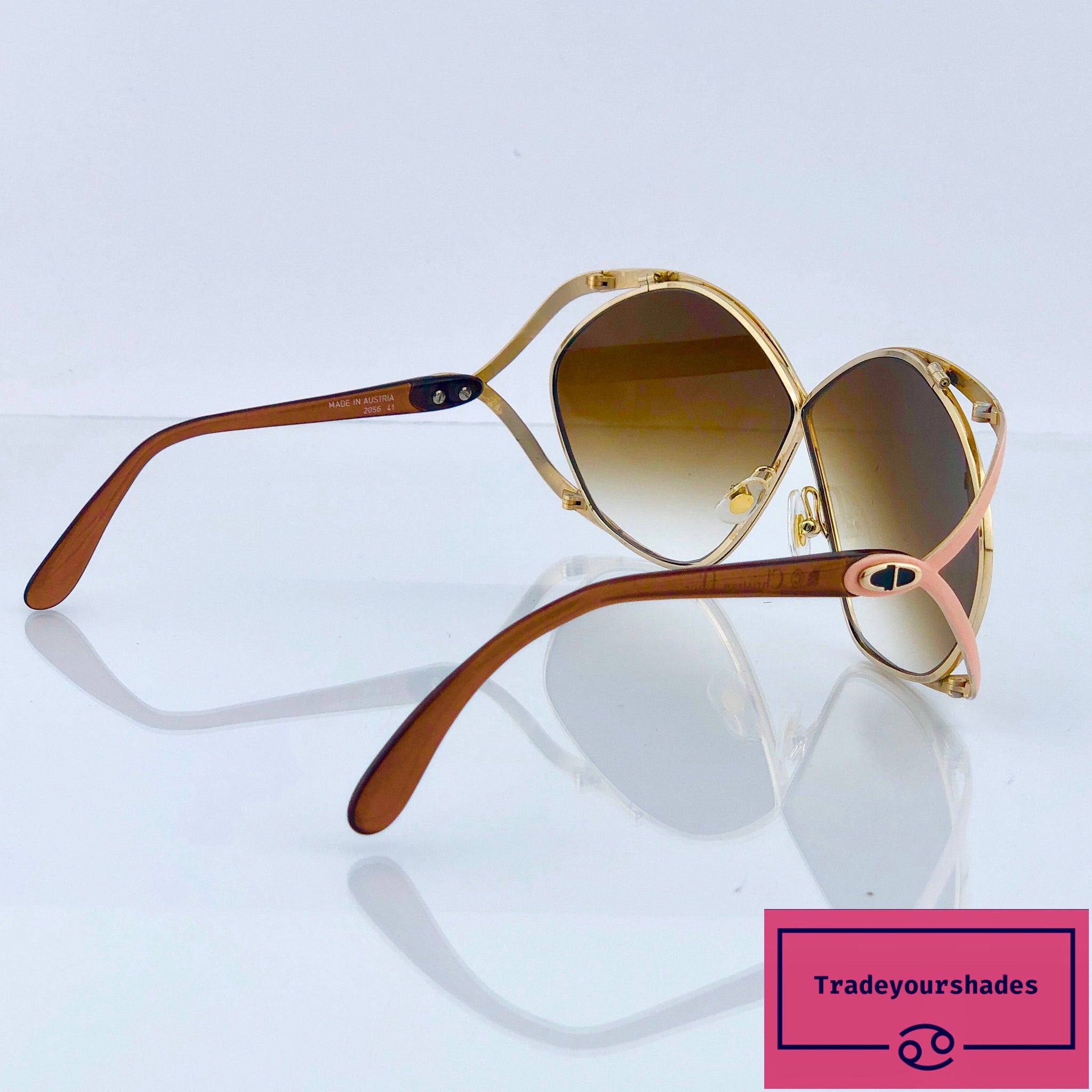 christian dior 2056 vintage sunglasses