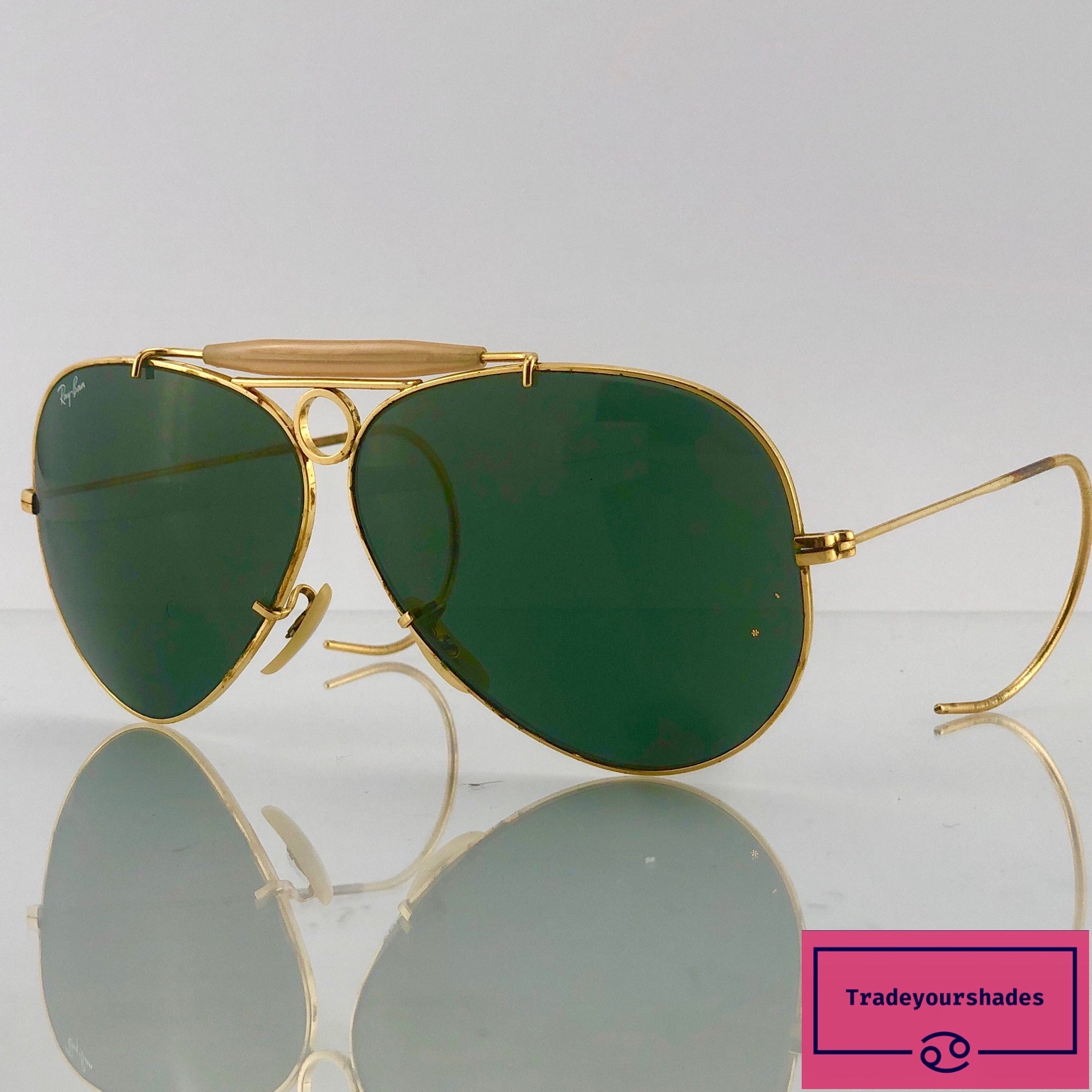 Bausch \u0026 Lomb Ray Ban Shooter Green 