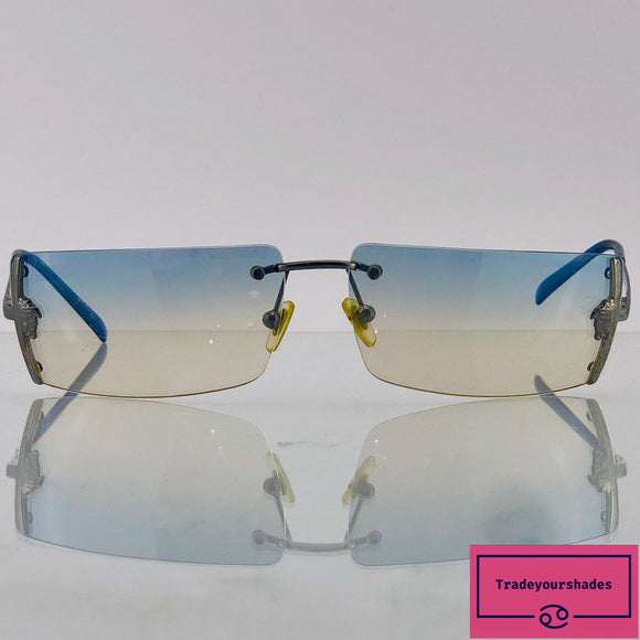 Versace Mod. N29 Rimless Sunglasses 