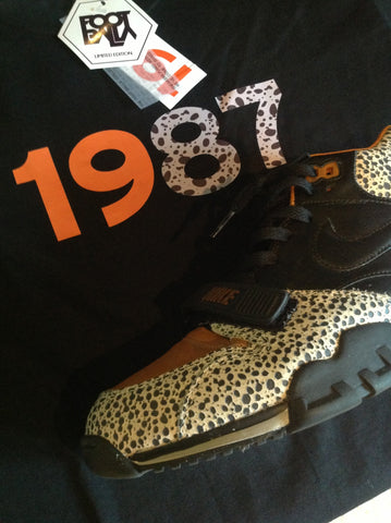 Hook up for the Air Trainer 1 Safari also born in 1987 and was re released and blessed with that atmos Look.