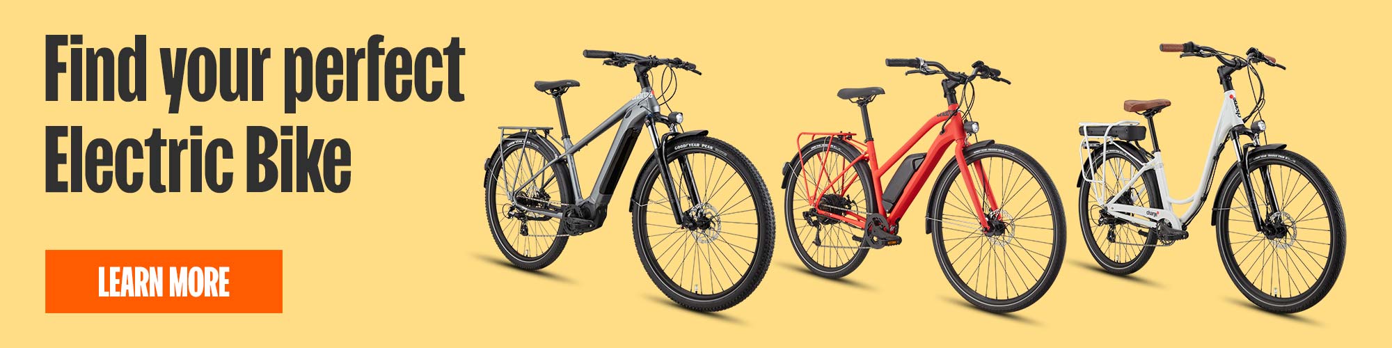 Charge Electric Bikes