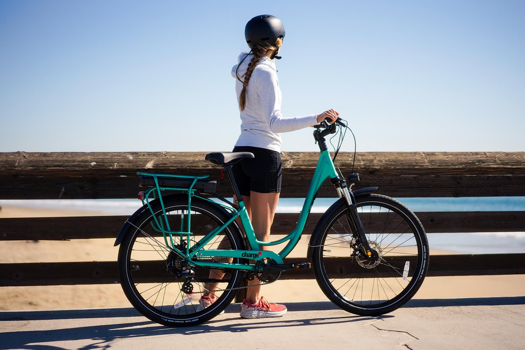 Electric Comfort Bike