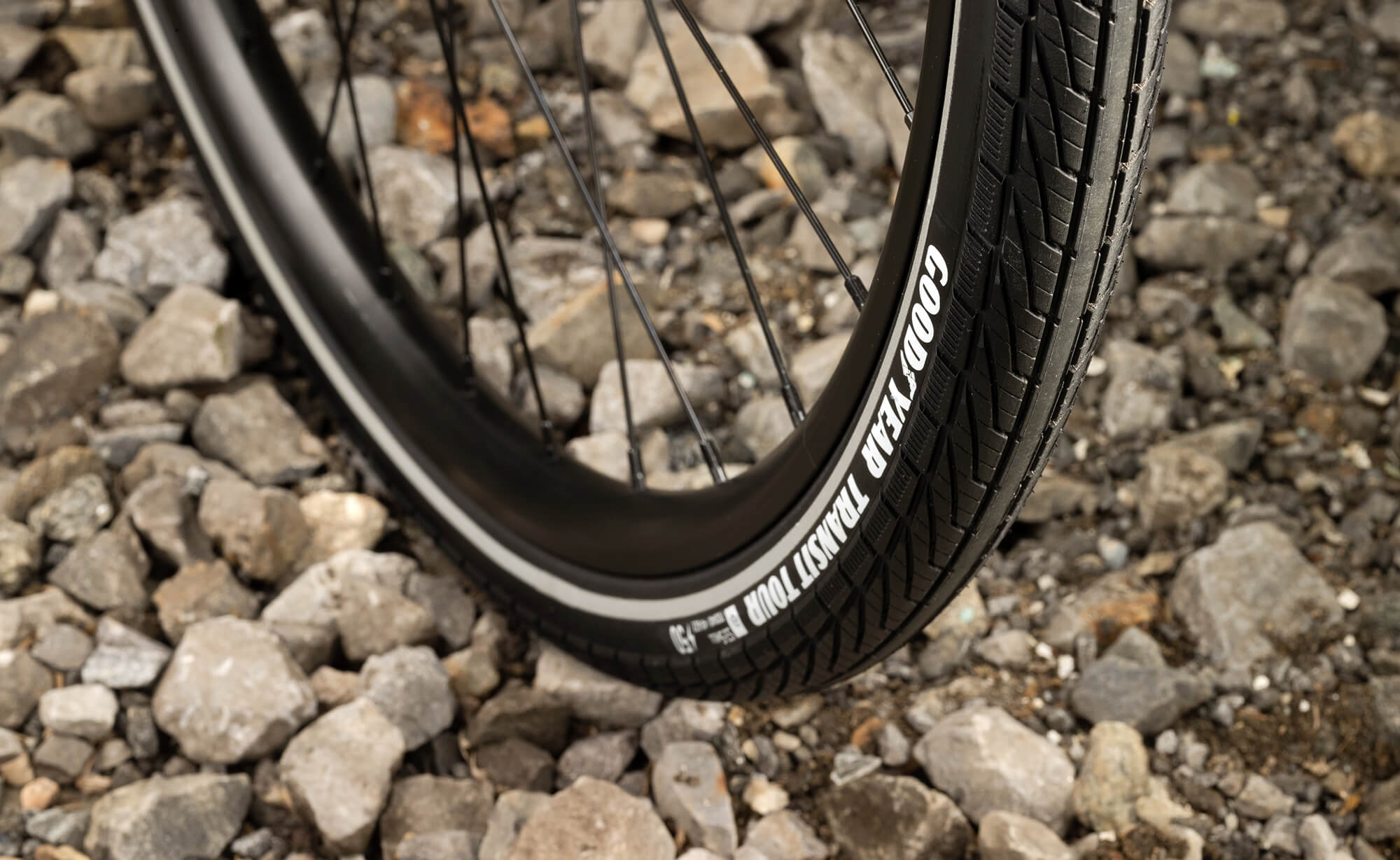 puncture resistant tires on charge city