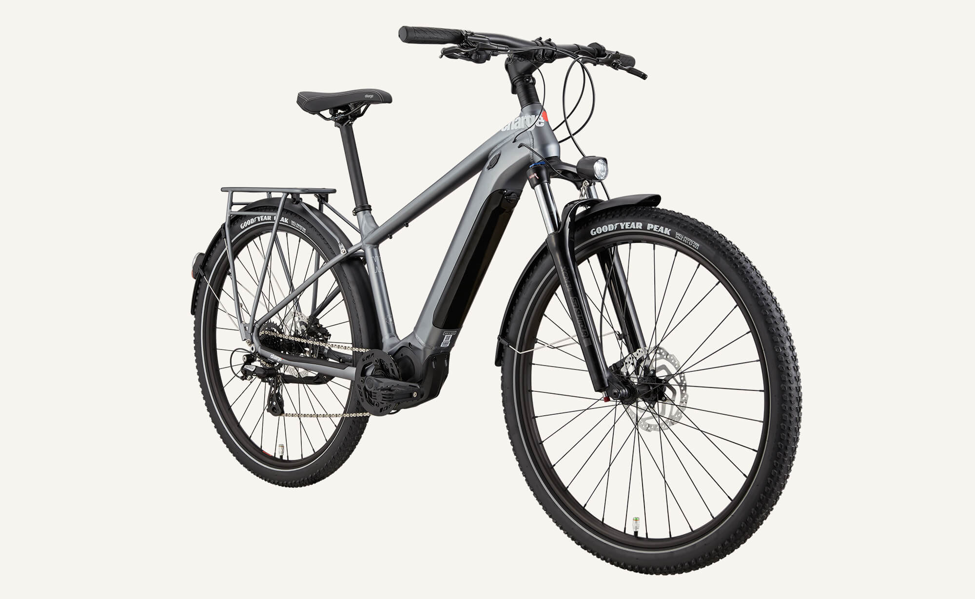 charge xc hardtail ebike for hills