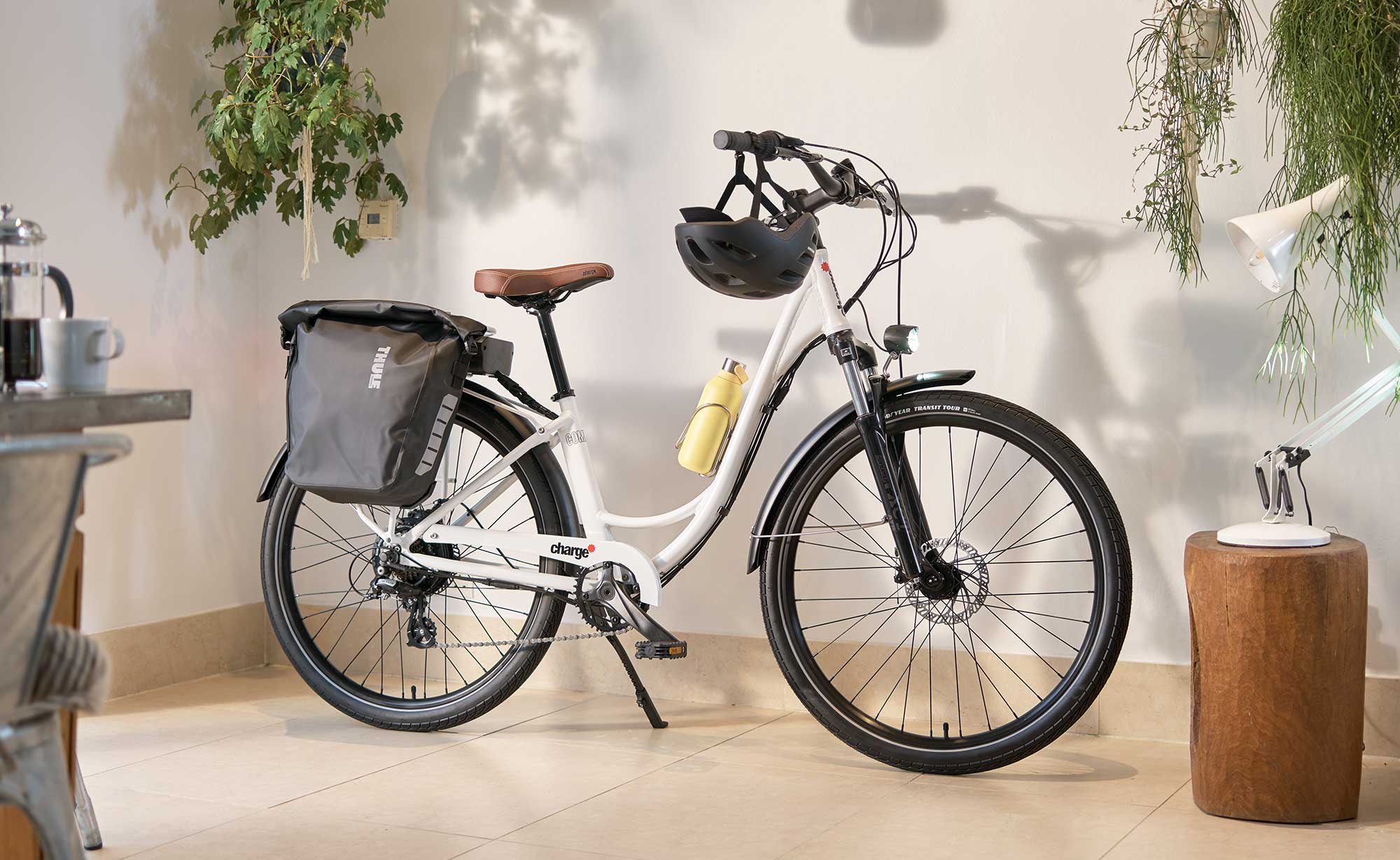 Charge Comfort Electric Bike