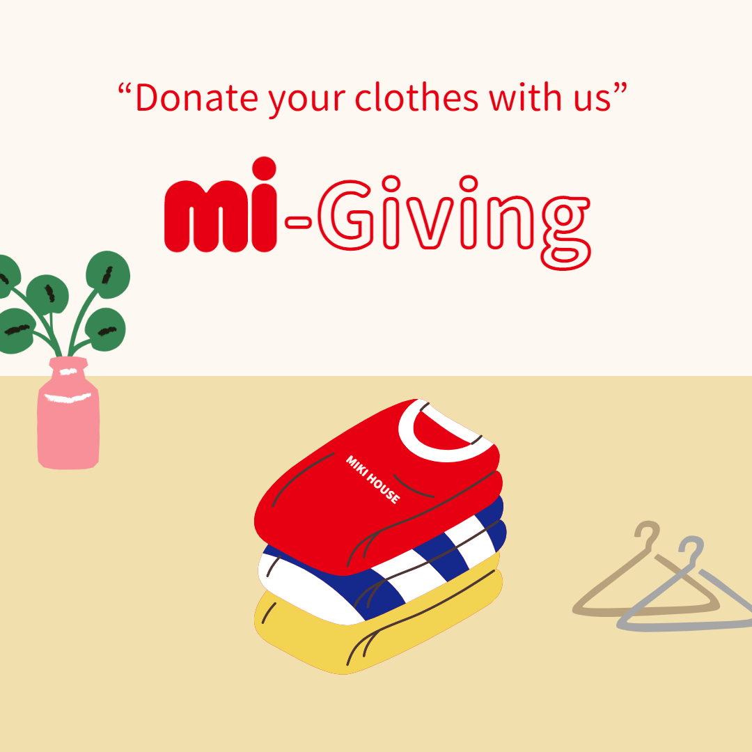 Mi-Giving: Donate your clothes with us