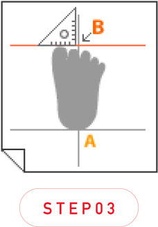 How to measure a foot