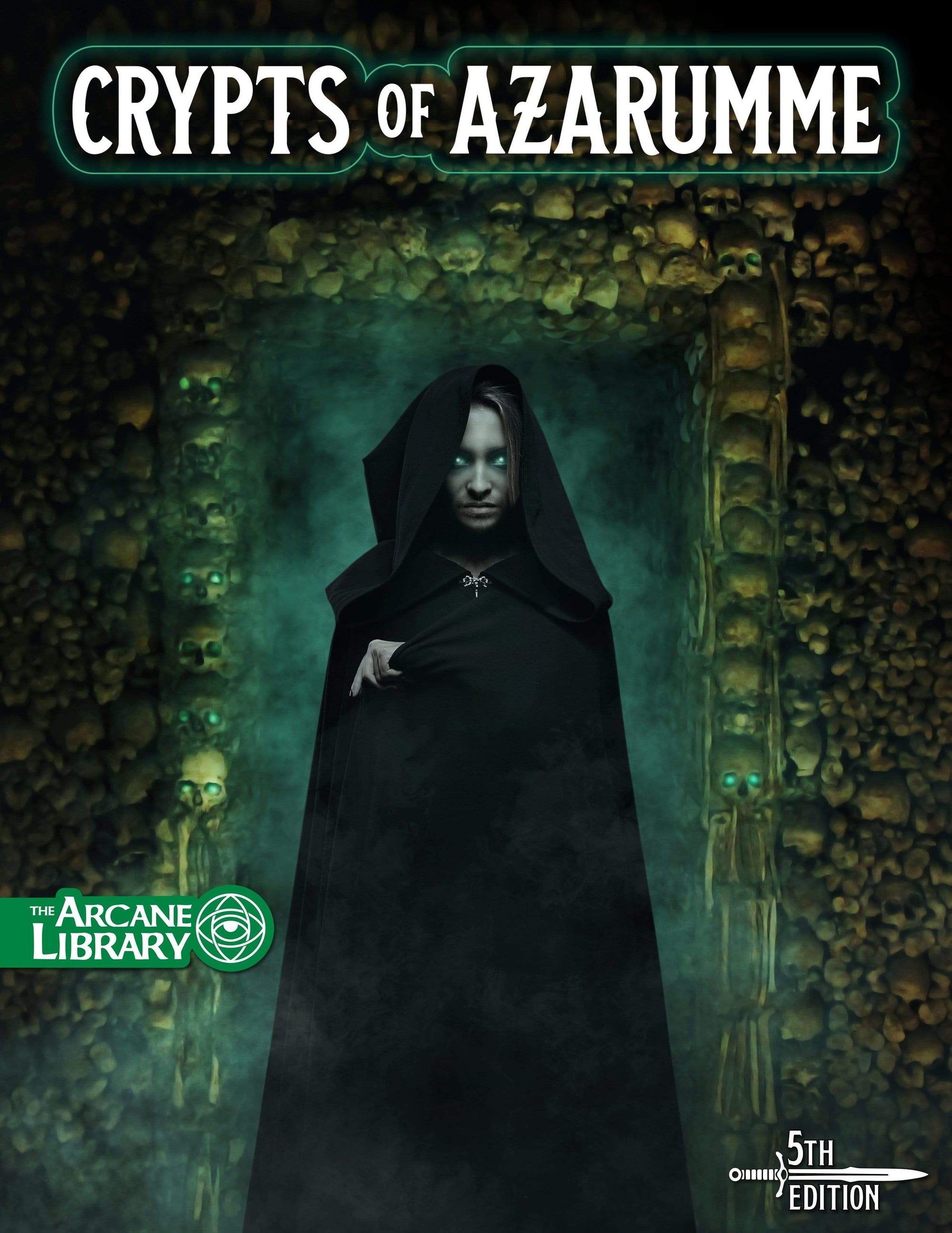 Cover of Crypts of Azarumme