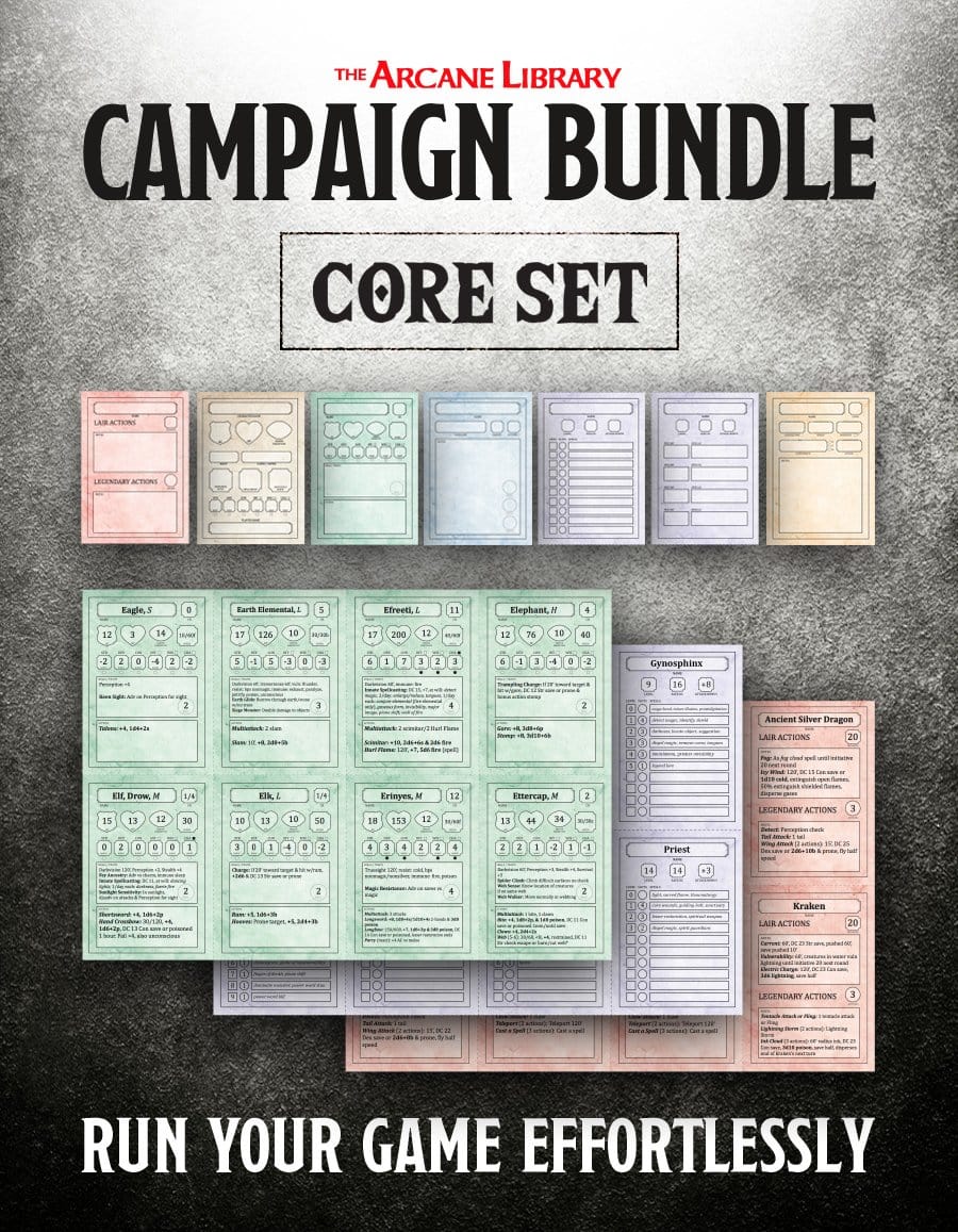 Campaign Bundle Core Set cover