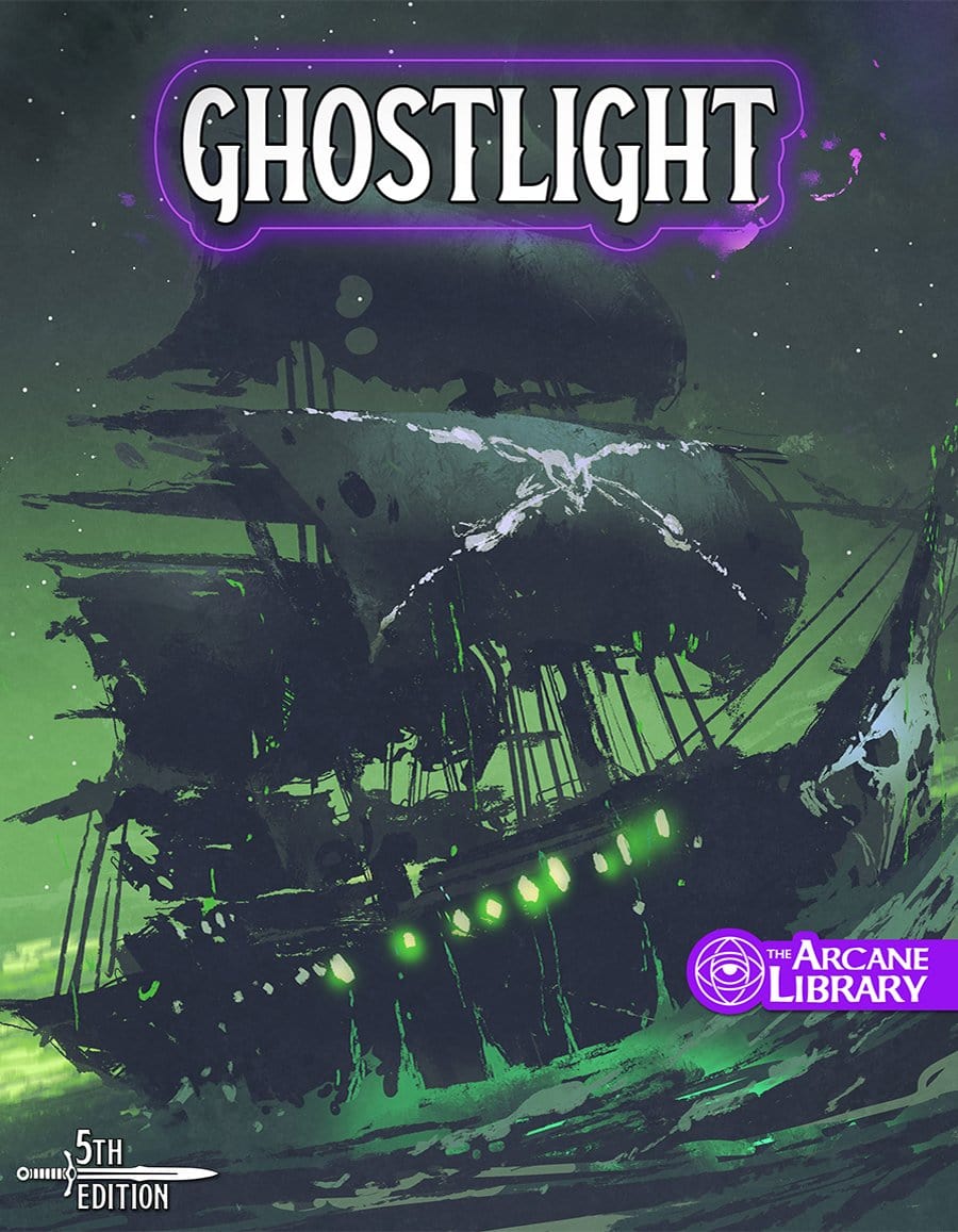 Cover of Ghostlight