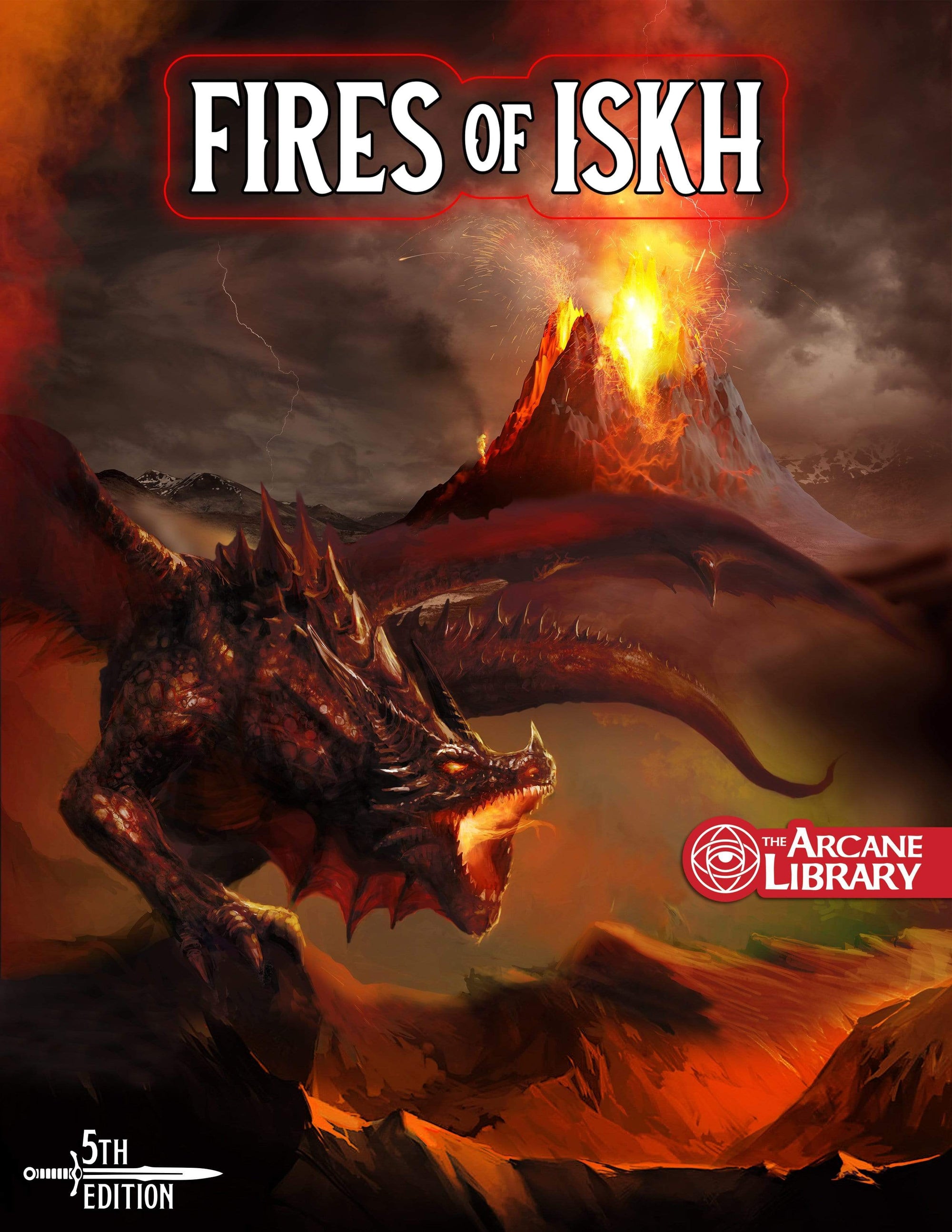 Cover of Fires of Iskh