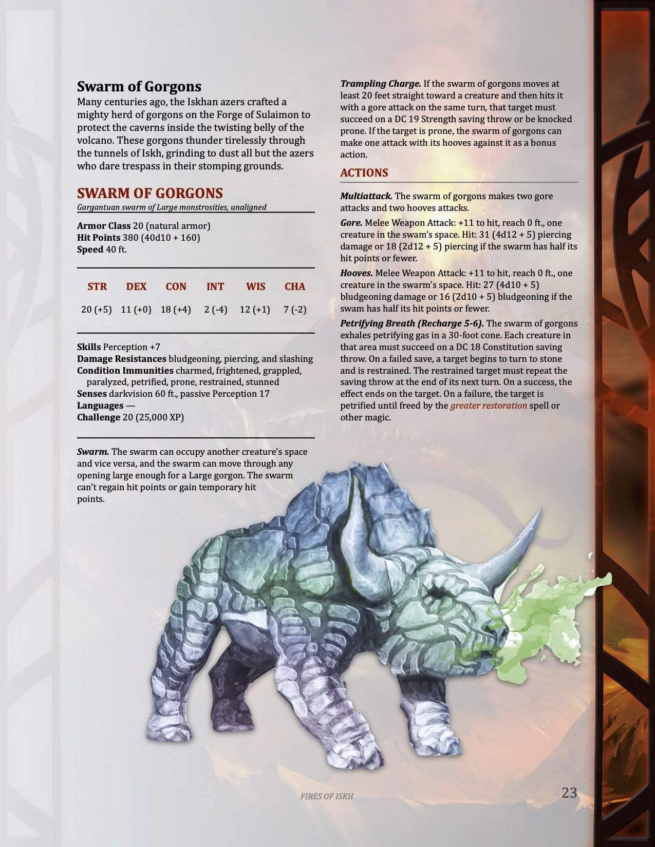 5e rhinoceros