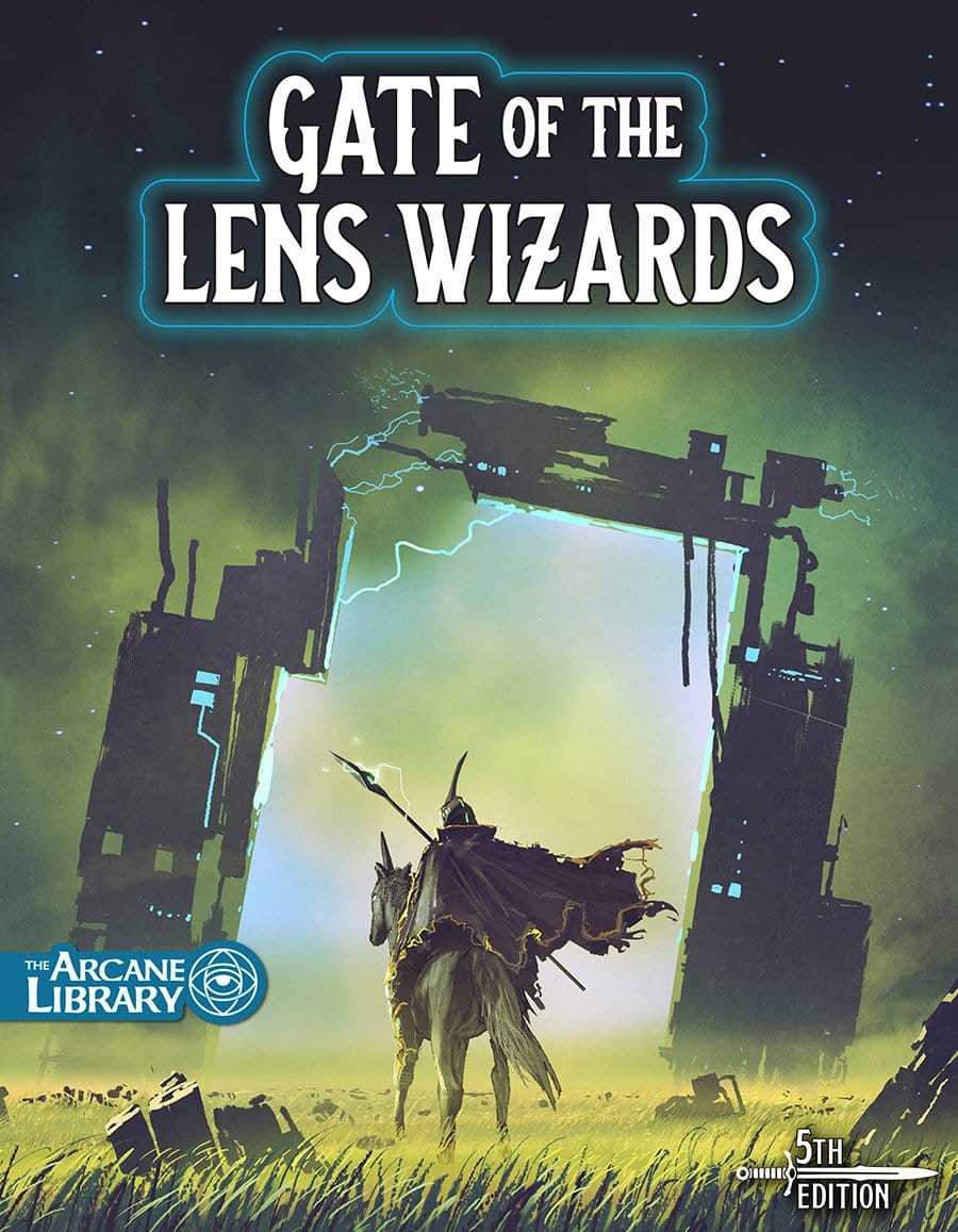 Cover of Gate of the Lens Wizards