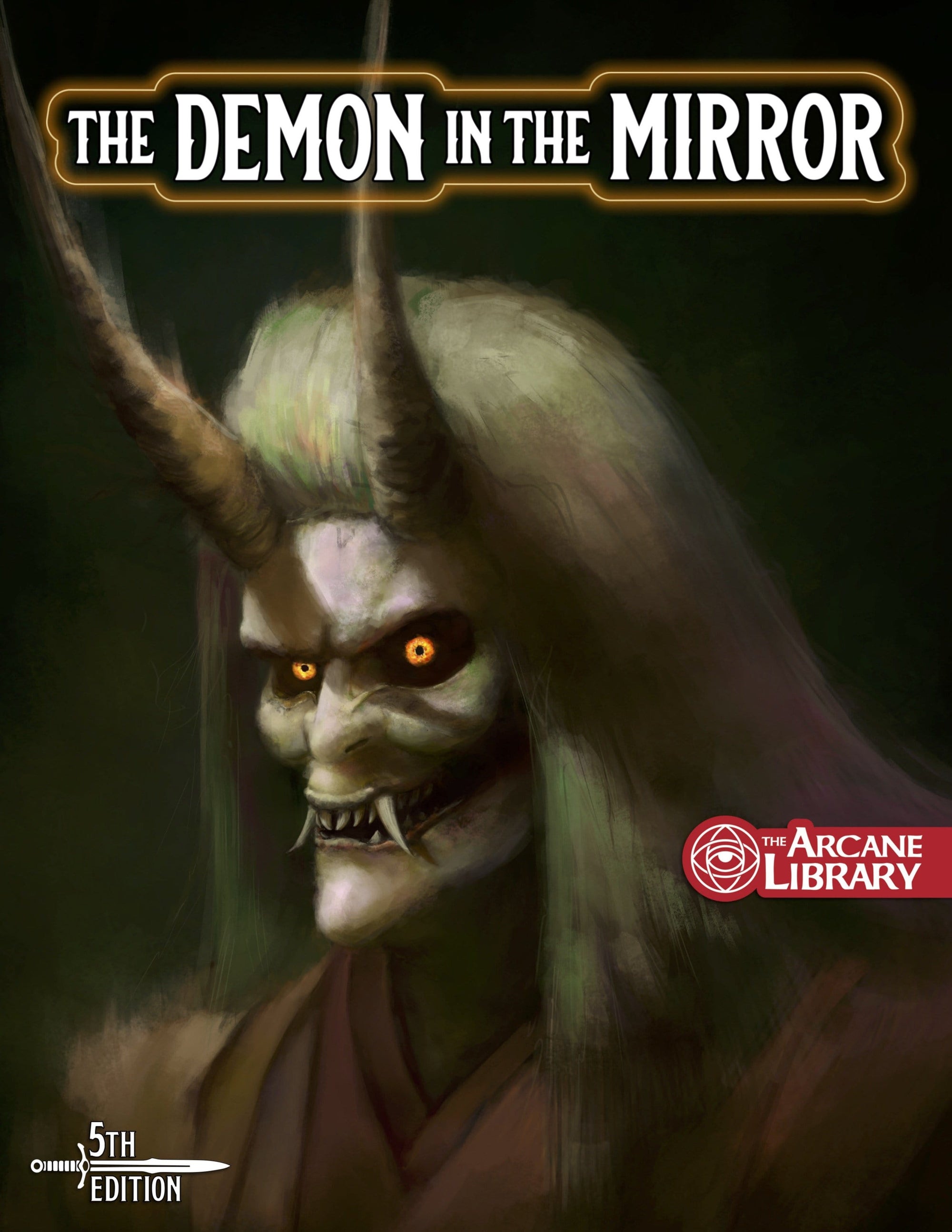 Cover of The Demon in the Mirror
