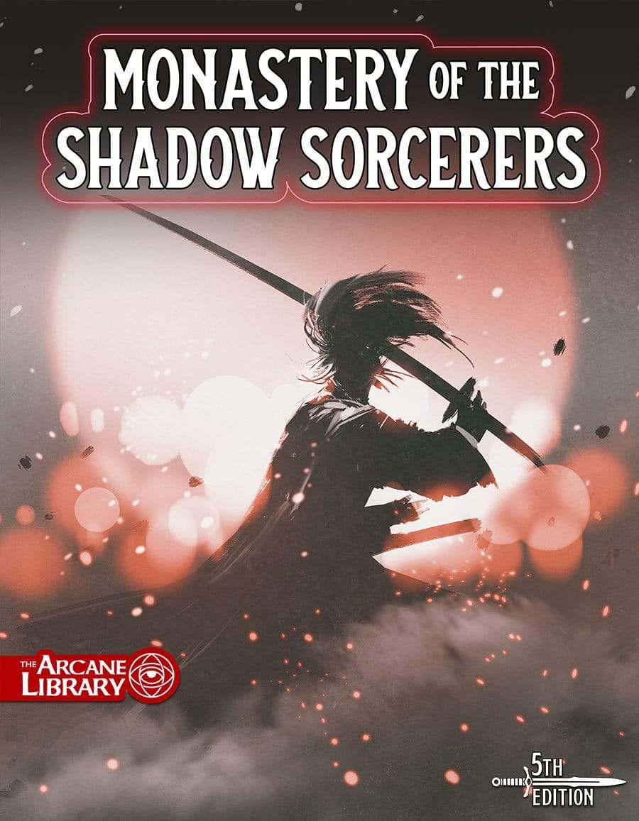 Cover of Monastery of the Shadow Sorcerers