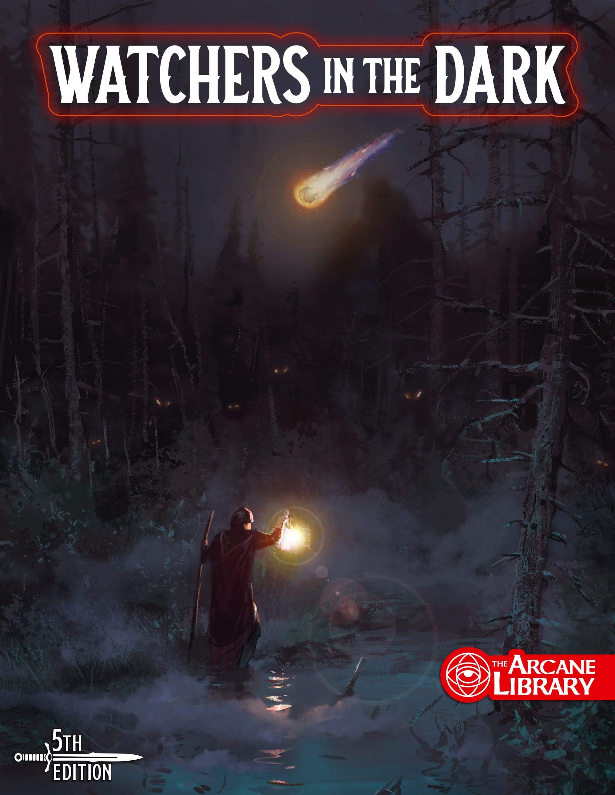 Watchers in the Dark cover