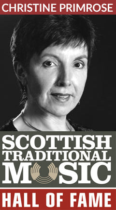Christine Primrose - Scottish Traditional Music Hall of Fame